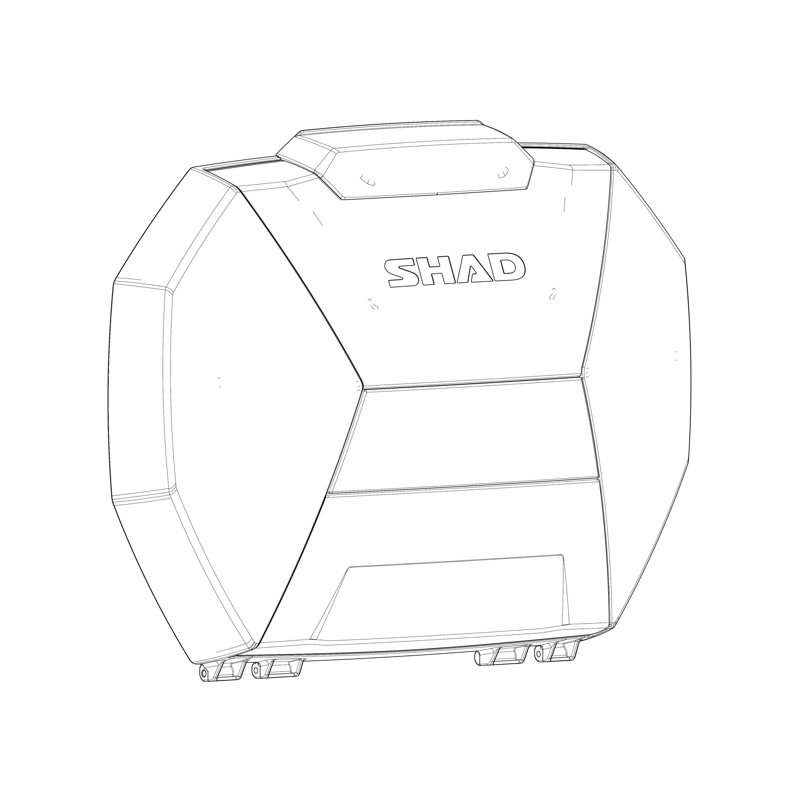 SP SC LID ALU SH38X