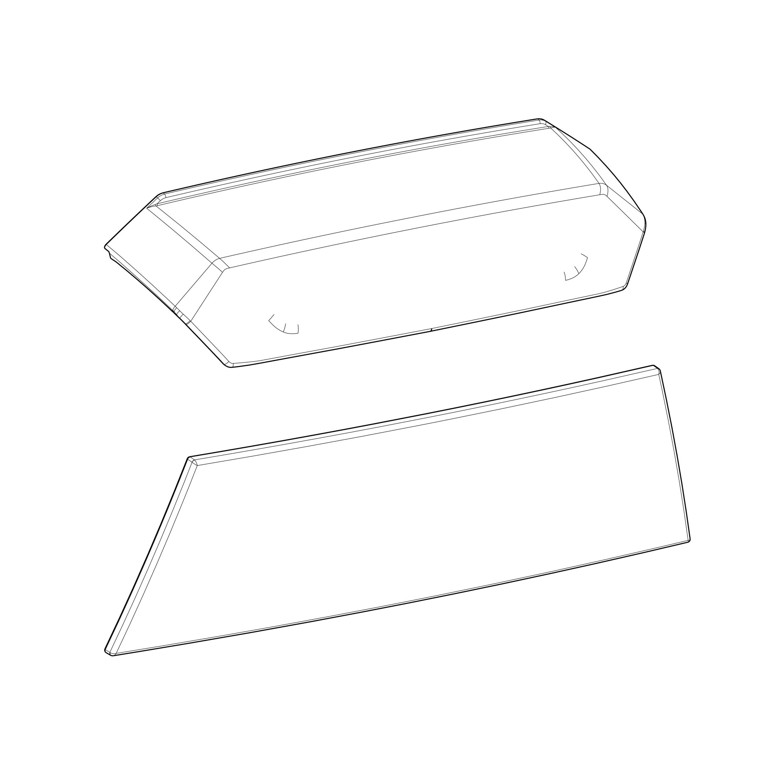SP COVERS LID HC+CL SH38X