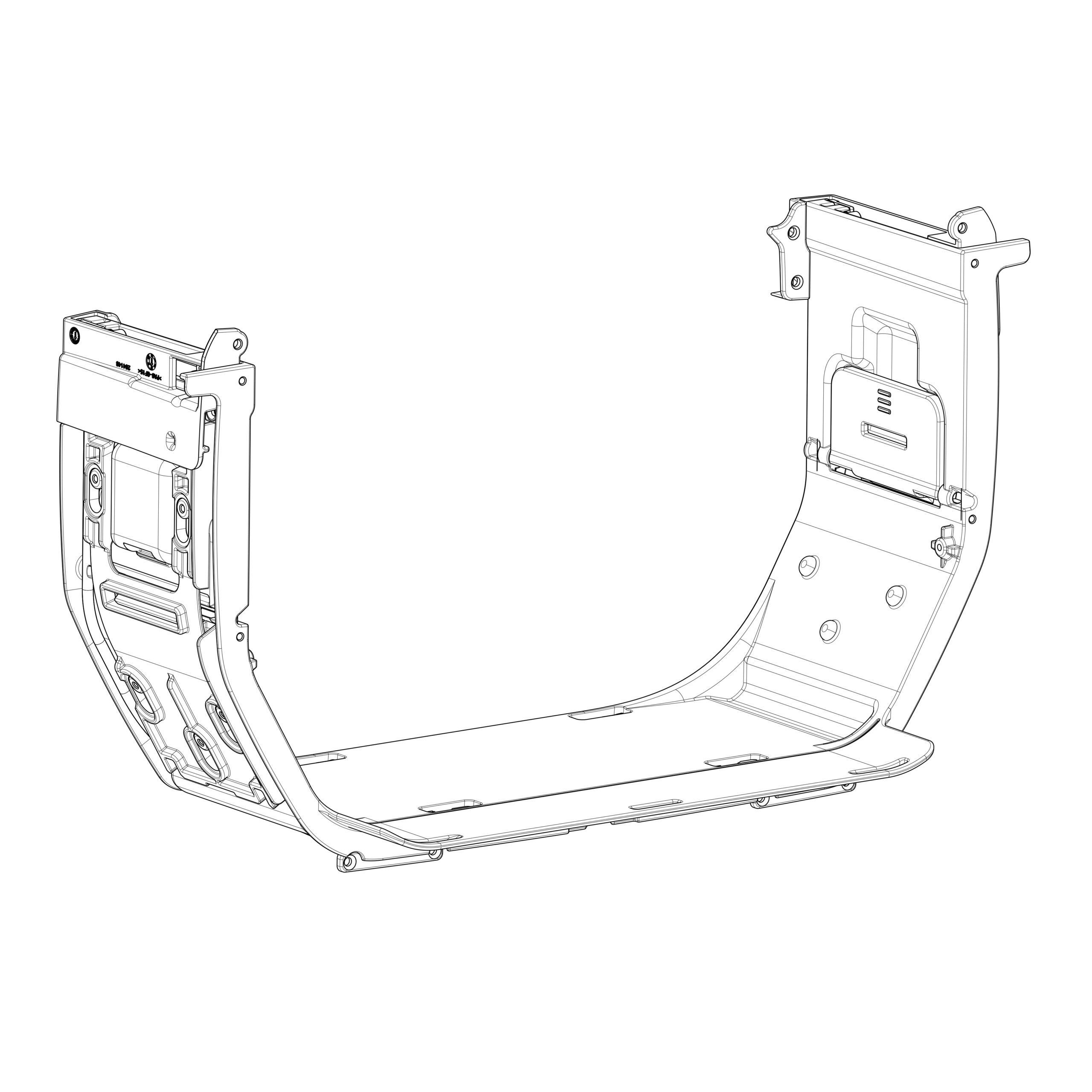 SP SET ELEVATOR FRAME SH38X