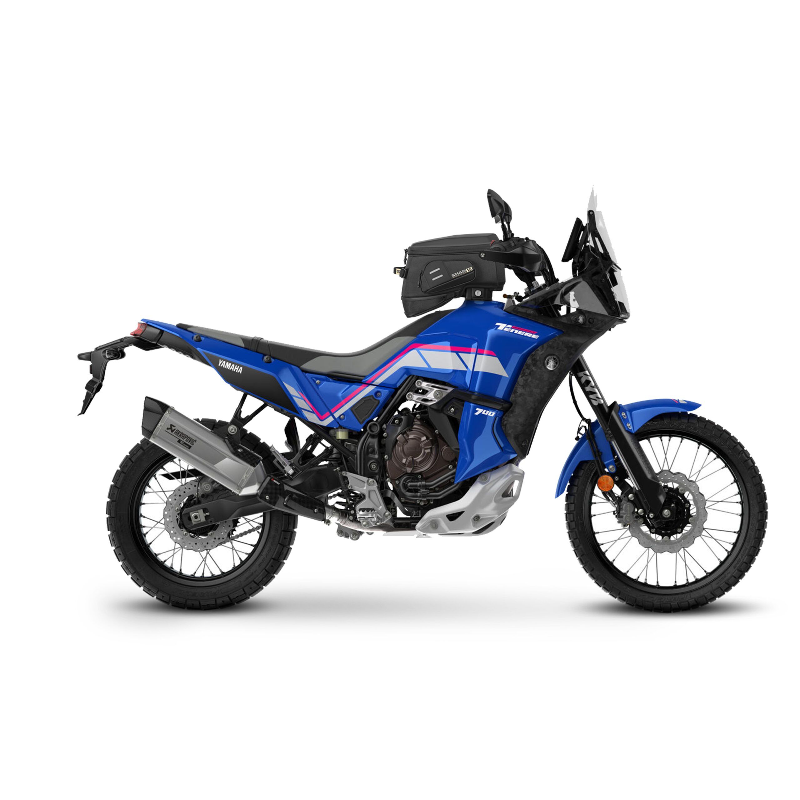 CLICK SYSTEM FAST TANK BAG TENERE 700 WORLD RALLY
