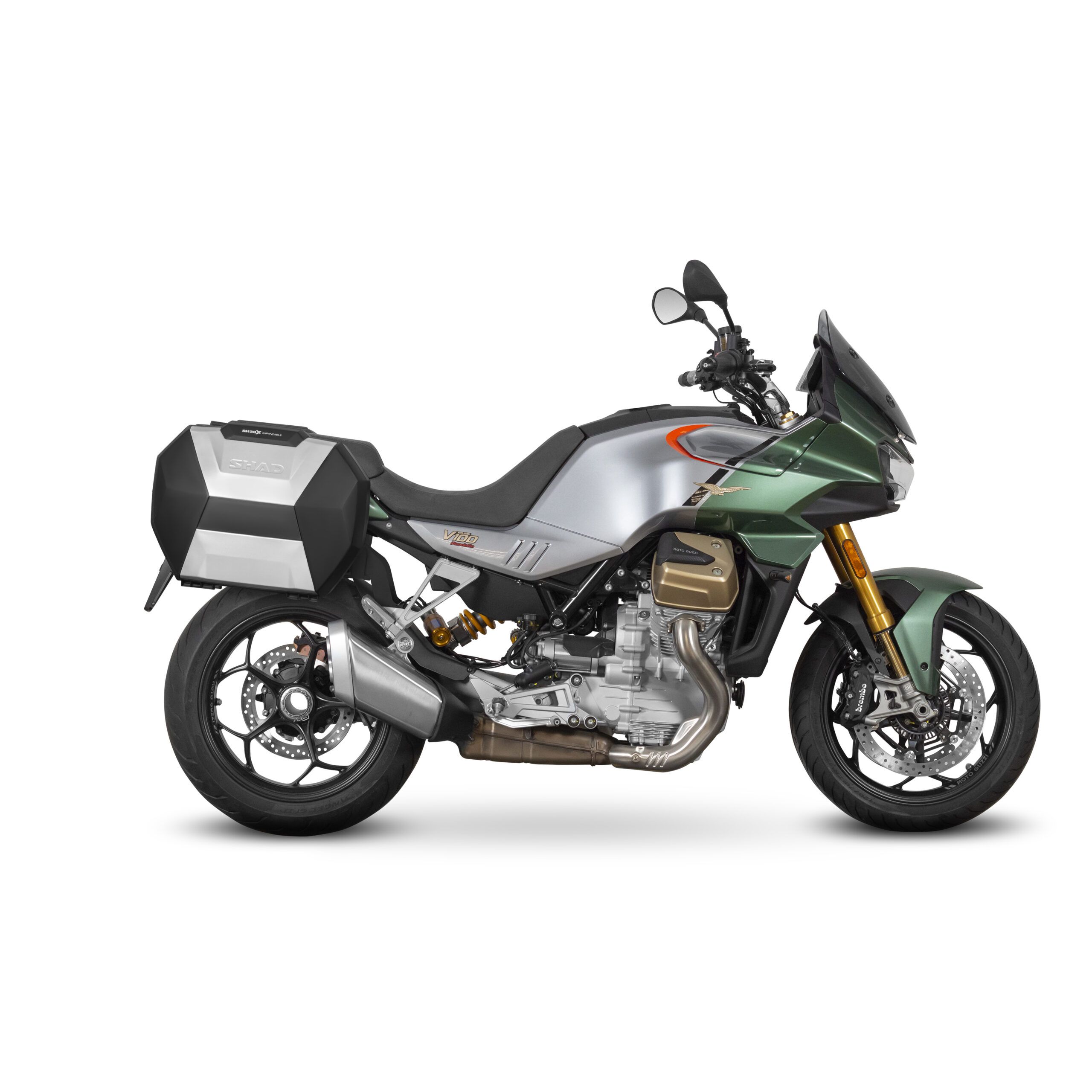 3P SYSTEM MOTOGUZI V100 MANDELLO '23