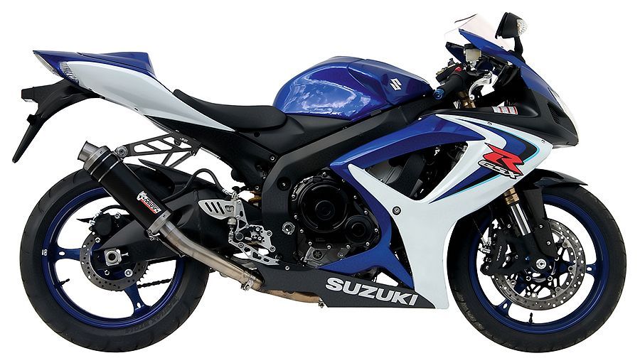 Escape Mivv GP carbon Suzuki GSX-R 600 / GSX-R 750 2006-07