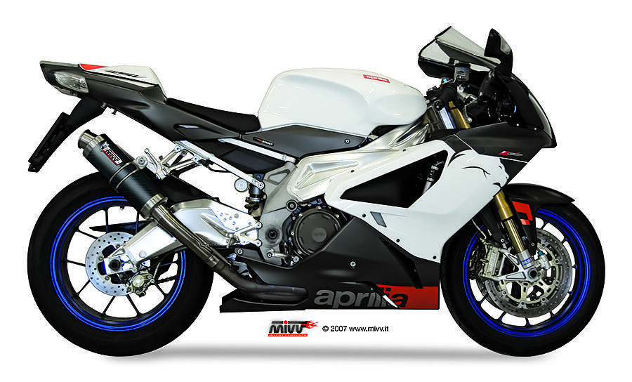 Escape Mivv 2 GP carbon Aprilia RSV 1000 2004-08 / Tuono Fighter 1000 2006-10
