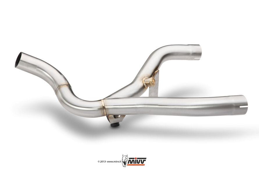 Escape Mivv Tubo no kat (compatible con silenciadores Escape Mivv y Originales) BMW R 1150 GS / Adventure 1999-03