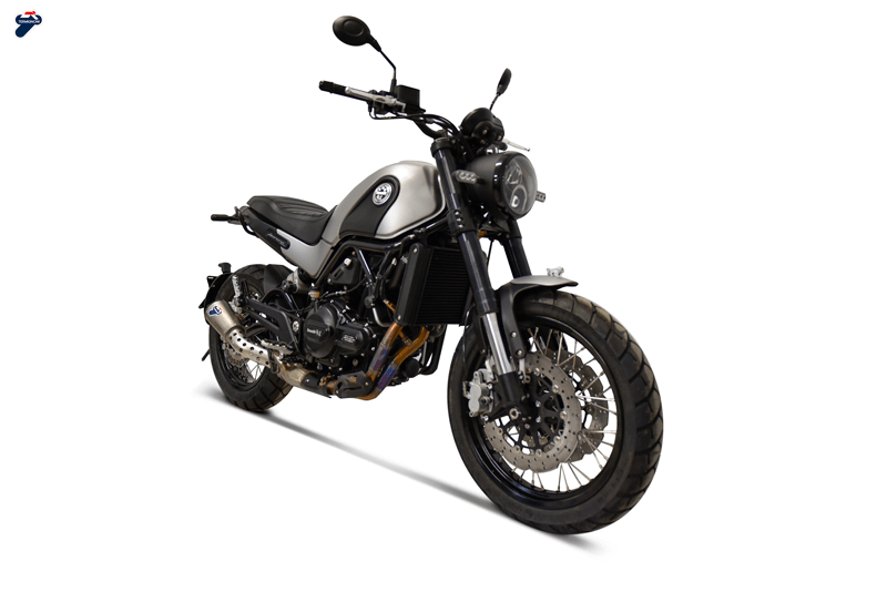 Termignoni Escape Completo Slip On Conical GP2R RHT Titanio Benelli LEONCINO 2018-20