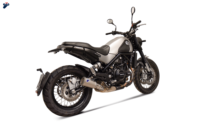 Termignoni Escape Completo Slip On Conical GP2R-R Benelli LEONCINO 2018-20