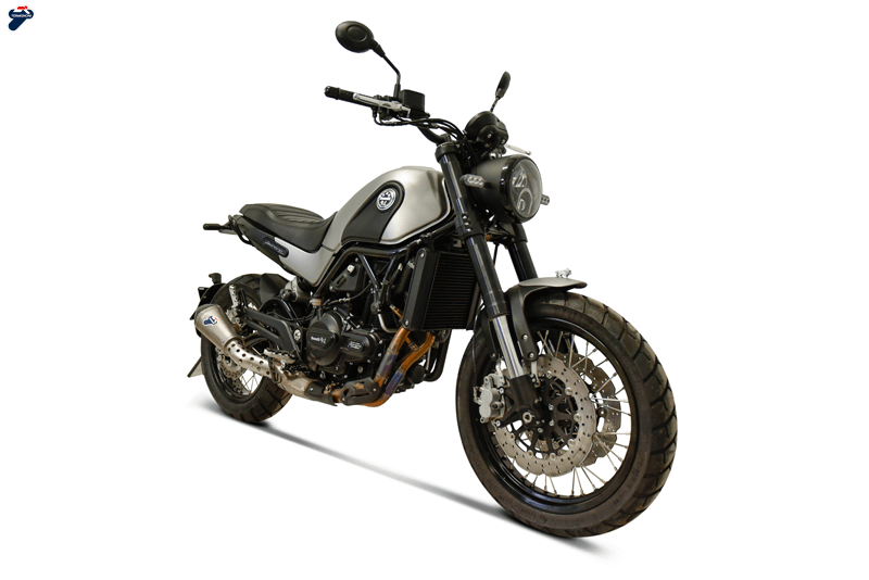 Termignoni Escape Completo Slip On Conical Titanio Benelli LEONCINO 2018-20