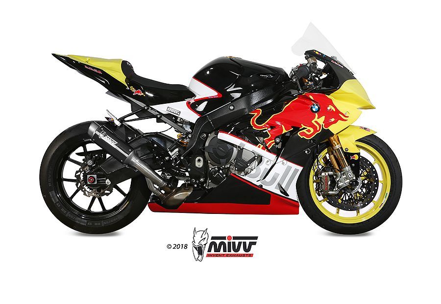 Escape Mivv  GP Pro carbono BMW S 1000 RR 2017-18