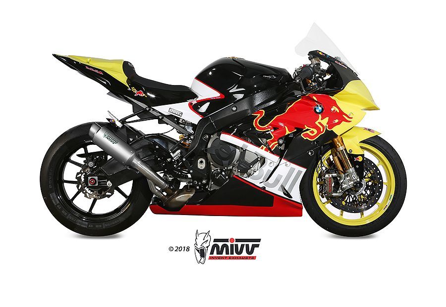 Escape Mivv GP Pro titan BMW S 1000 RR 2017-18