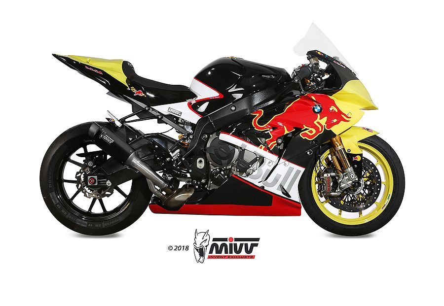 Escape Mivv  GP Pro black BMW S 1000 RR 2017-18