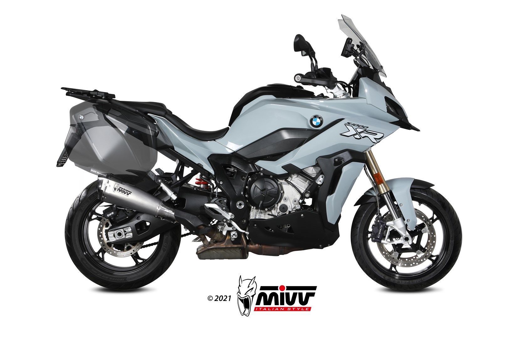 Escape Mivv  Delta Race inox BMW S 1000 XR 2020-24