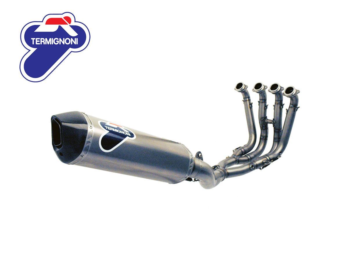 Termignoni Escape Completo Relevance Titanio BMW S 1000 RR-HP4 2010-18