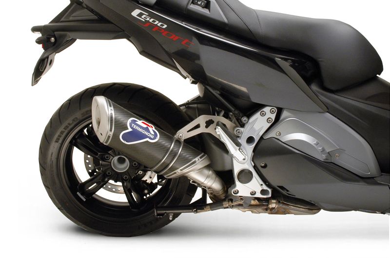 Termignoni Silencioso Relevance Carbono BMW C 600 Sport 2012-15