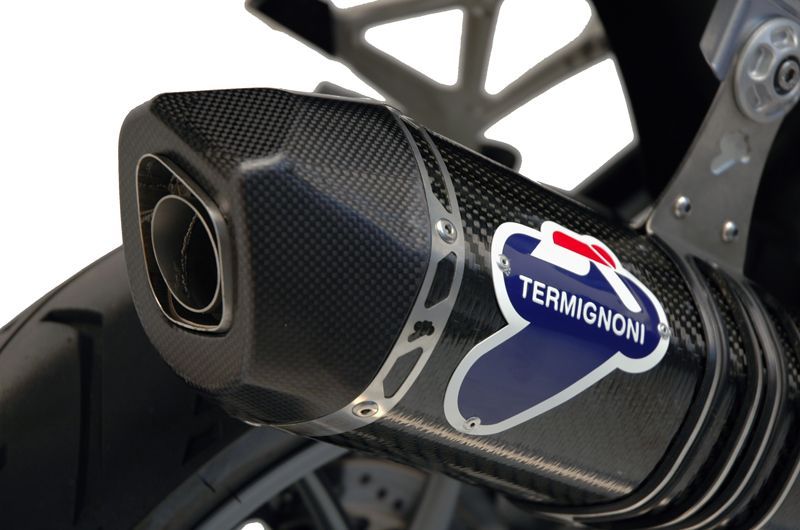 Termignoni Silencioso Relevance Titanio Carbono BMW R 1200 GS 2013-16
