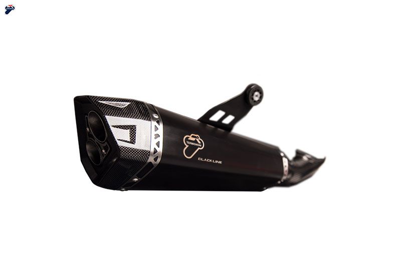 Termignoni Silencioso Negro BMW R 1200 GS 2017-18