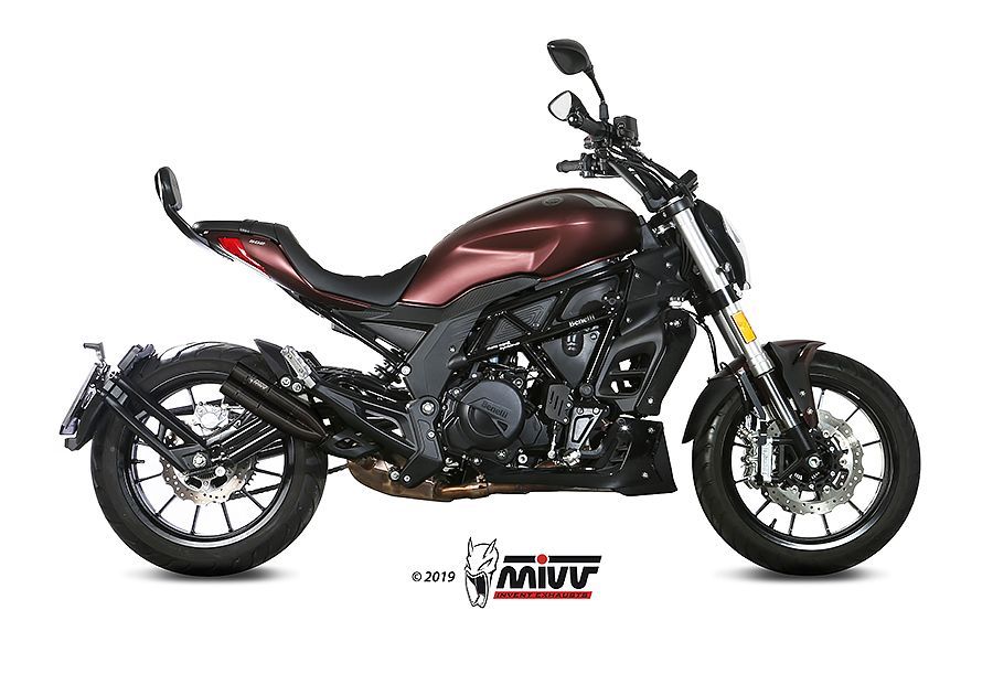 Escape Mivv Double Gun black Benelli 502C 2019-24
