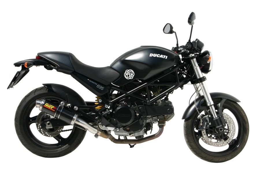 Escape Mivv 2 GP carbon Ducati Monster 695 2006-08