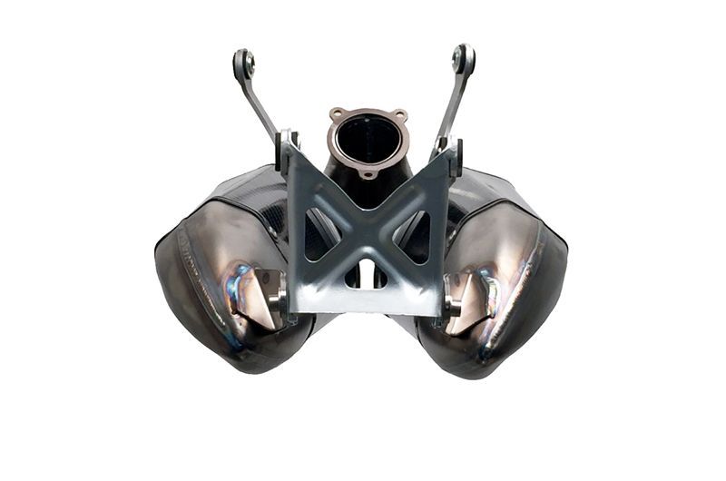 Termignoni Silencioso Titanio Carbono Ducati PANIGALE 1299/899/1199/959 2012-20