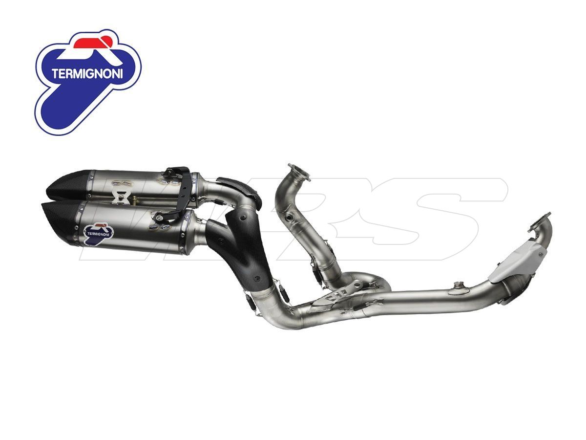 Termignoni Escape Completo Force Titanio Ducati PANIGALE 1199/1299/V2 2012-22