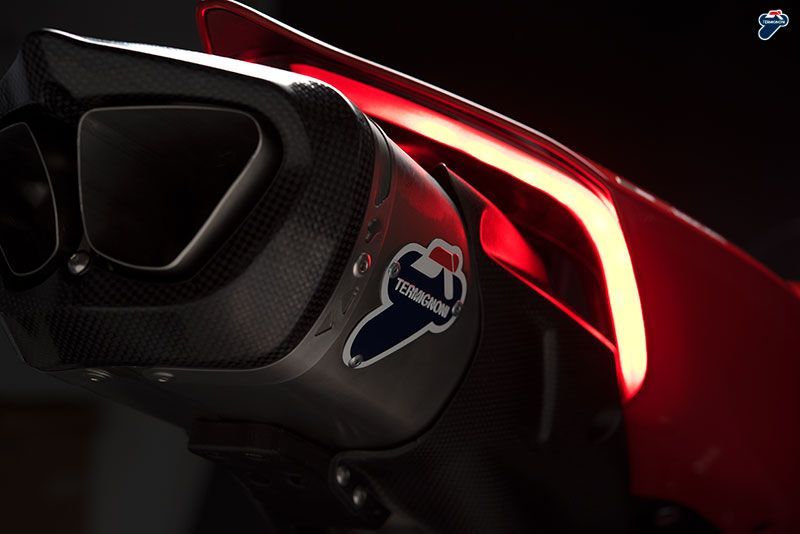 Termignoni Escape Completo 4 Salidas Titanio Ducati PANIGALE V4,S,R 2018-24