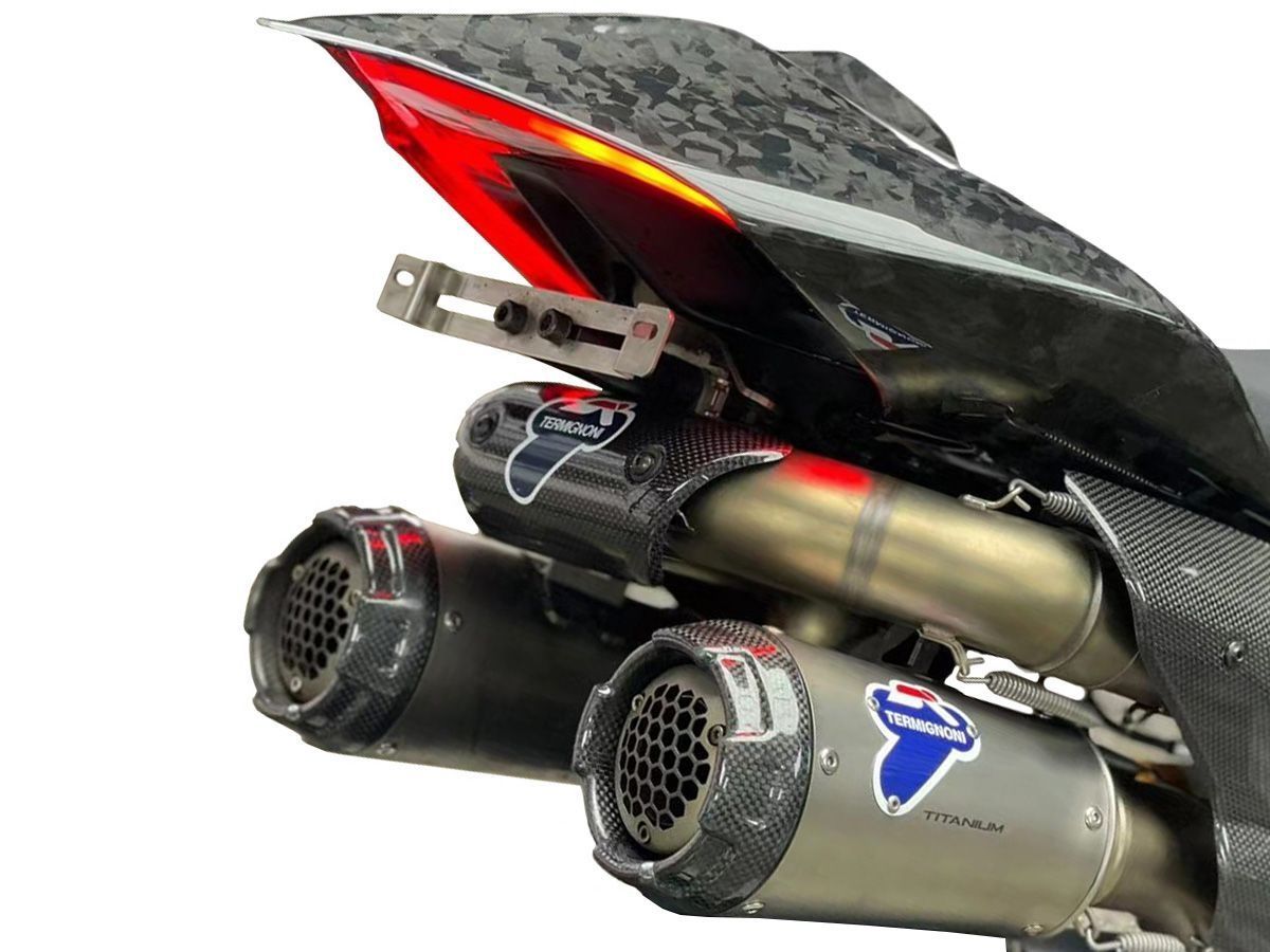 Termignoni Escape Completo Titanio SBK + UpMap Titanio Ducati STREETFIGHTER V4 2018-24