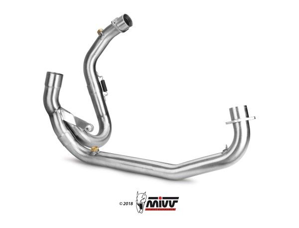 Escape Mivv Tubo no kat Ducati Hypermotard 1100 2007-09