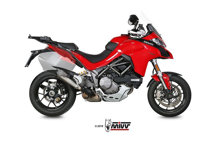 Escape Mivv Delta Race inox Ducati Multistrada 1200 2015-17 / Multistrada 1260 2018-20