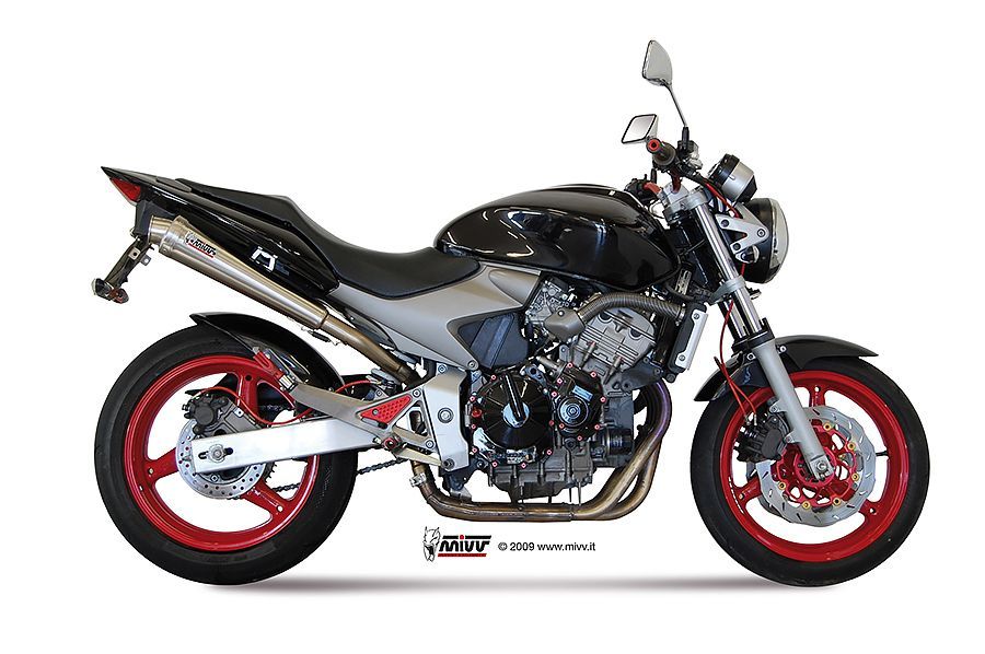 Escape Mivv X-Cone inox Honda Hornet 600 2003-06