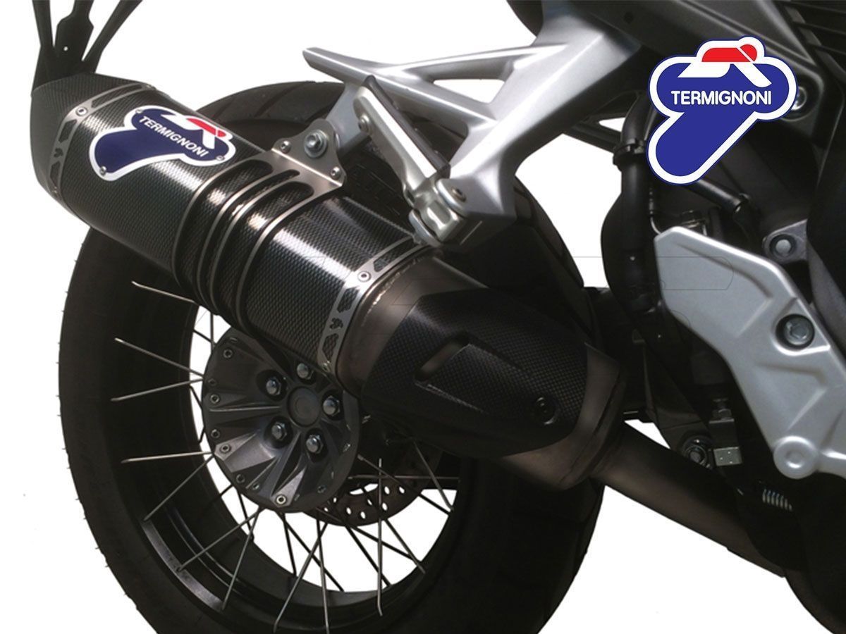 Termignoni Silencioso Relevance Honda CROSSTOURER 2013-18
