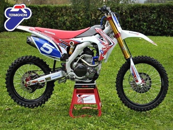 Termignoni Silencioso Relevance Honda CRF 450 R 2015-16