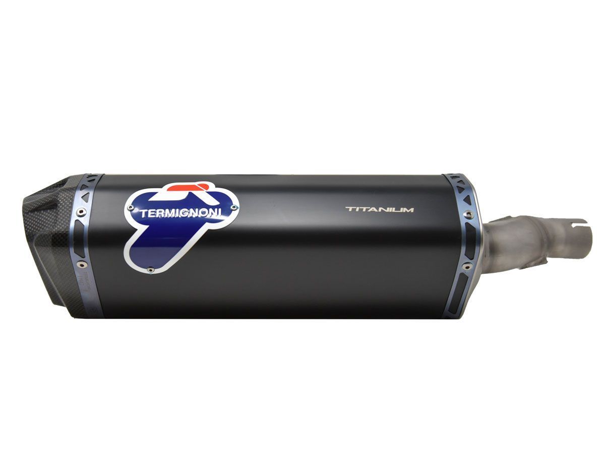 Termignoni Silencioso Scream Titanio Negro Honda FORZA 750 / X-ADV 2017-22