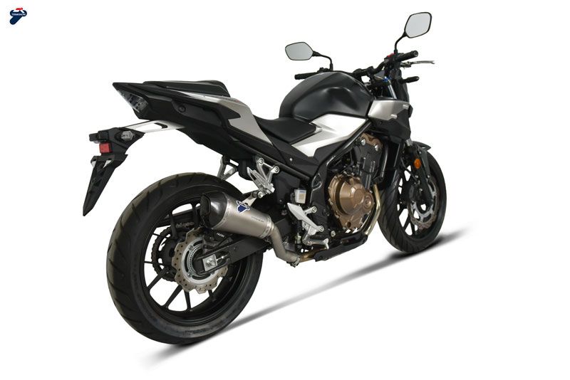 Termignoni Escape Completo Slip On Conical GP2R RHT Titanio Honda CB/CBR 500 F-R-X 2019-22