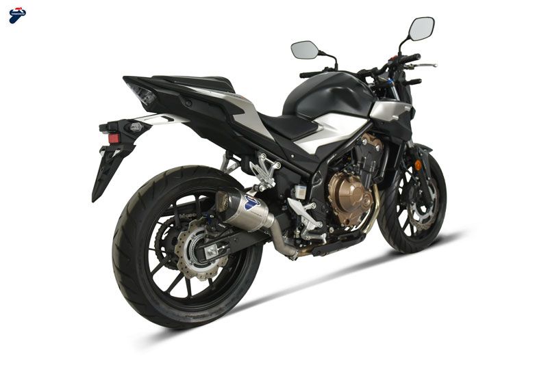 Termignoni Escape Completo Slip On Relevance D70 Titanio Honda CB/CBR 500 F-R-X 2019-22