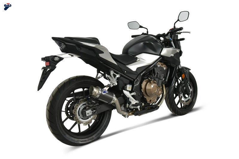 Termignoni Escape Completo Slip On GP Classic Carbono Honda CB/CBR 500 F-R-X 2019-22