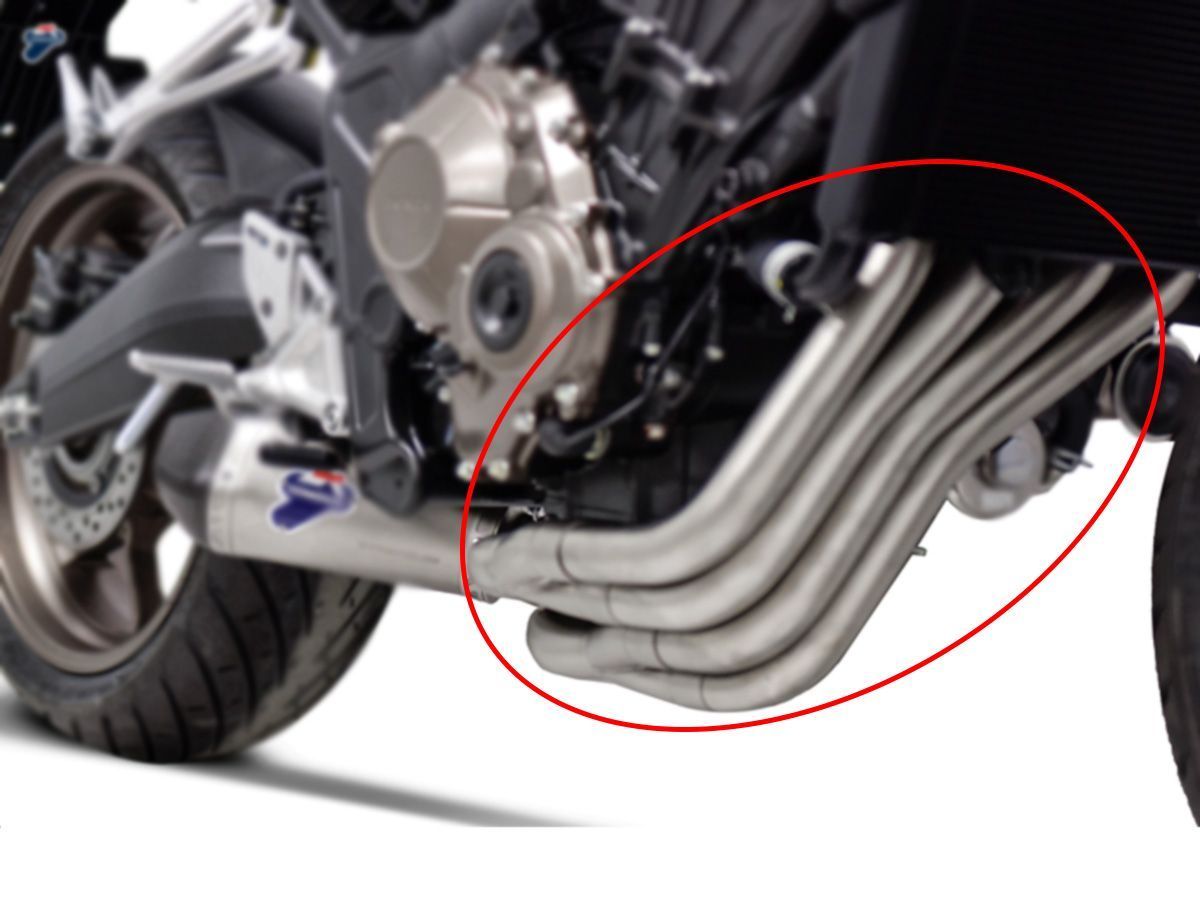 Termignoni Colector para Slip On Honda CB650 2018-24