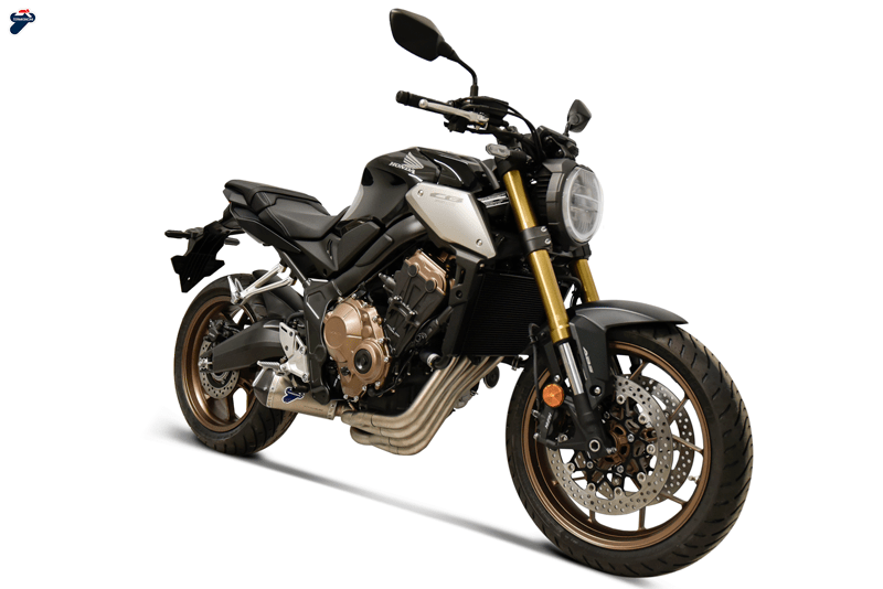 Termignoni Escape Completo Slip On Conical Titanio Honda CB650 2018-24