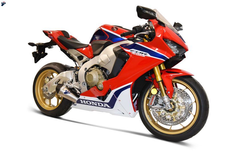 Termignoni Escape Completo Slip On Conical Titanio Honda CBR 1000 2017-19