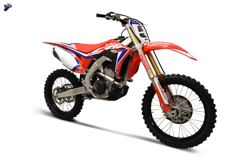 Termignoni Escape Completo Titanio Honda CRF250 RACING KIT CROSS 2018-21