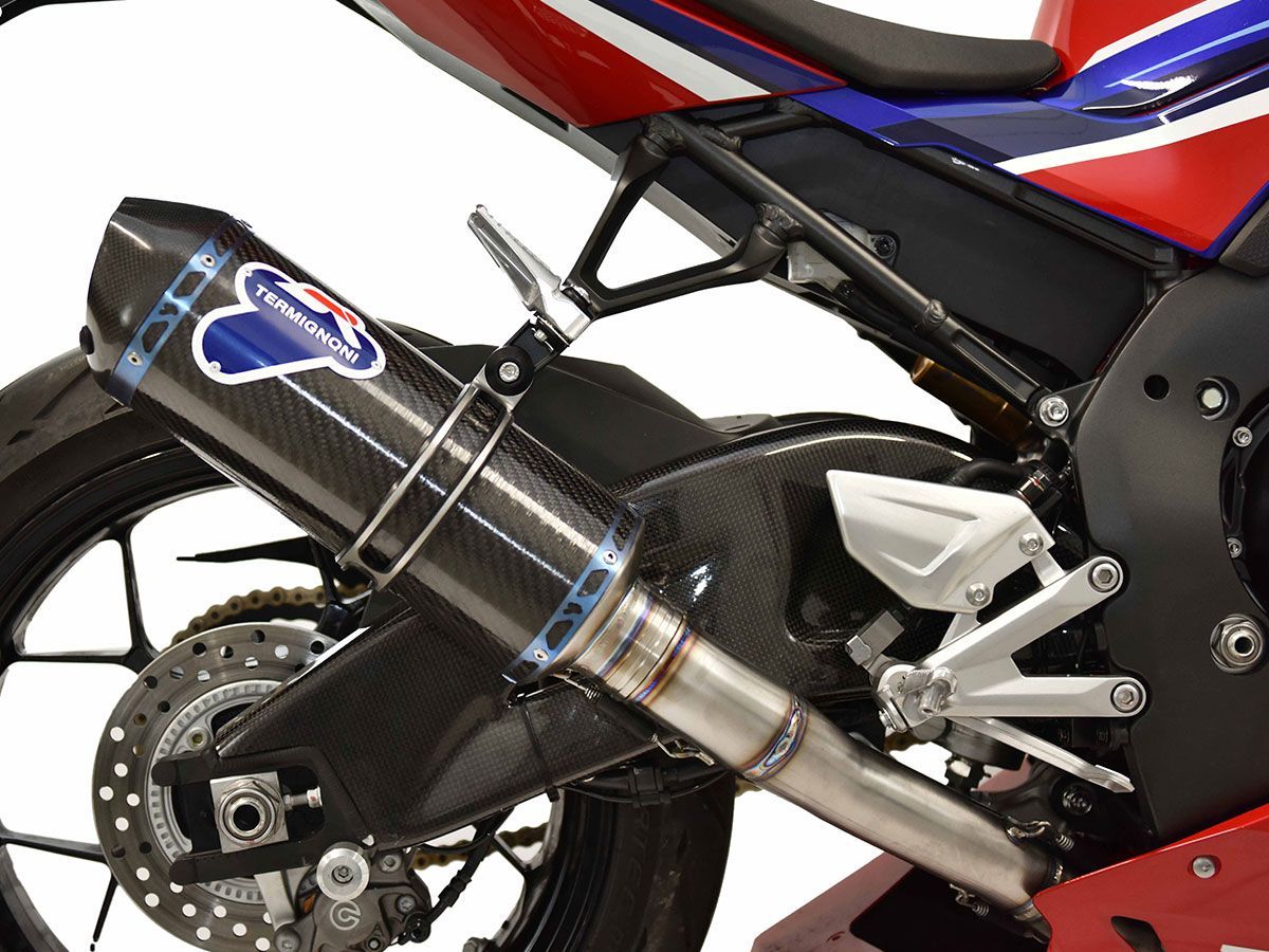 Termignoni Escape Completo Titanio Carbono Honda CBR 1000 2020-24