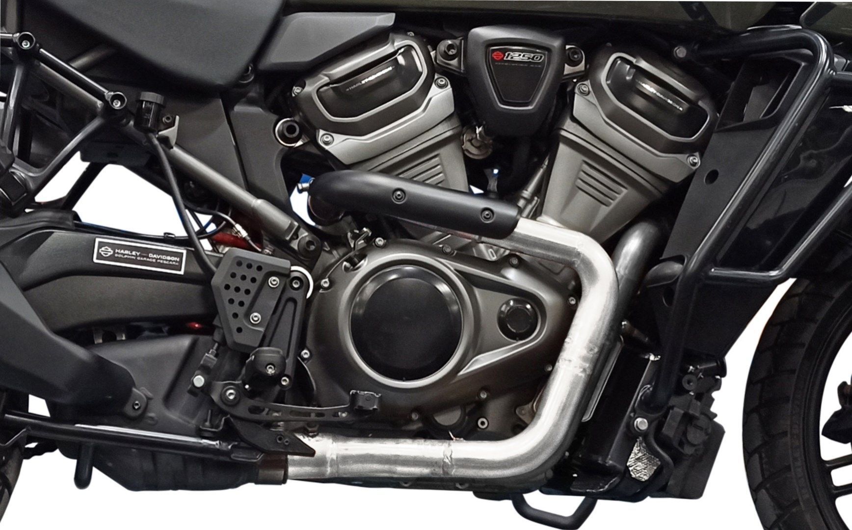 Escape Mivv Tubo no kat Harley Davidson Pan America / Special 2021-24