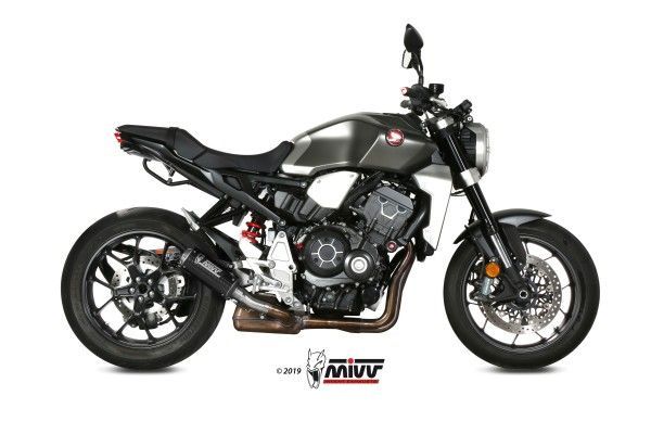 Escape Mivv  Mk3 carbono Honda CB 1000 R 2018-24