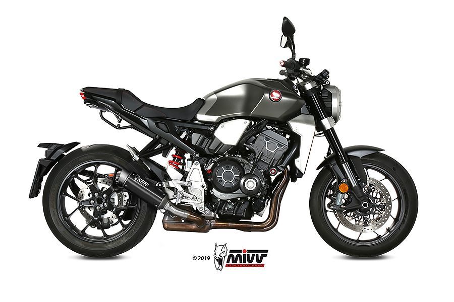 Escape Mivv  GP Pro carbono Honda CB 1000 R 2018-24