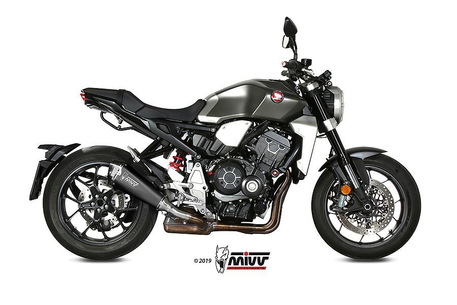 Escape Mivv  Delta Race black Honda CB 1000 R 2018-24