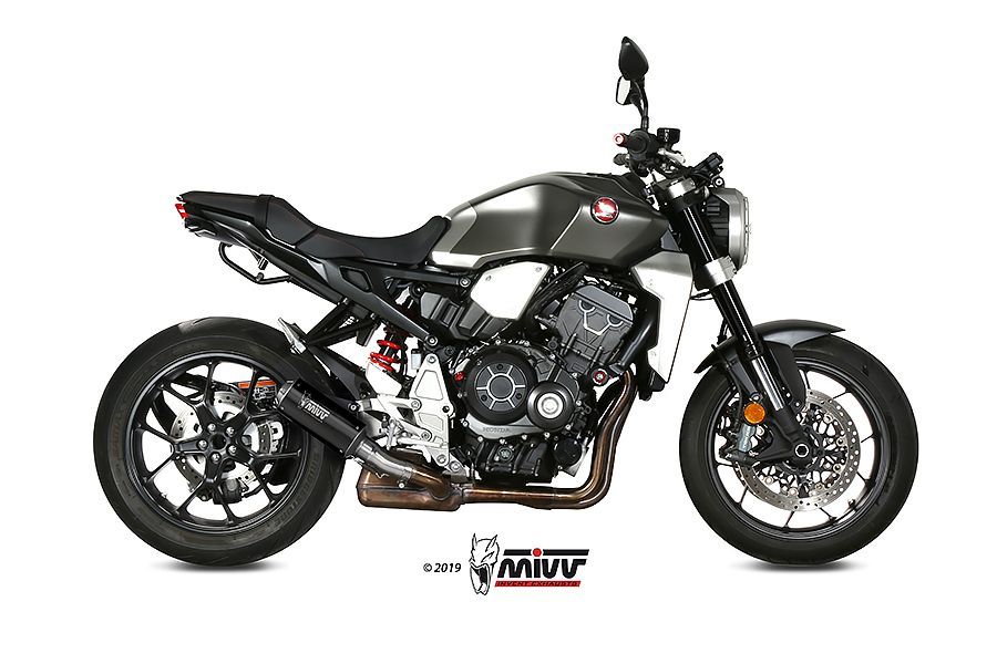 Escape Mivv  Mk3 black Honda CB 1000 R 2018-24