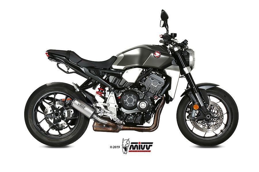 Escape Mivv Mk3 inox Honda CB 1000 R 2018-24