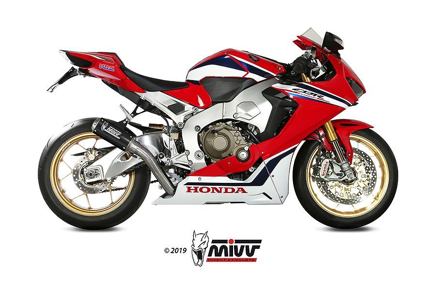 Escape Mivv  Mk3 carbono Honda CBR 1000 RR 2017-19