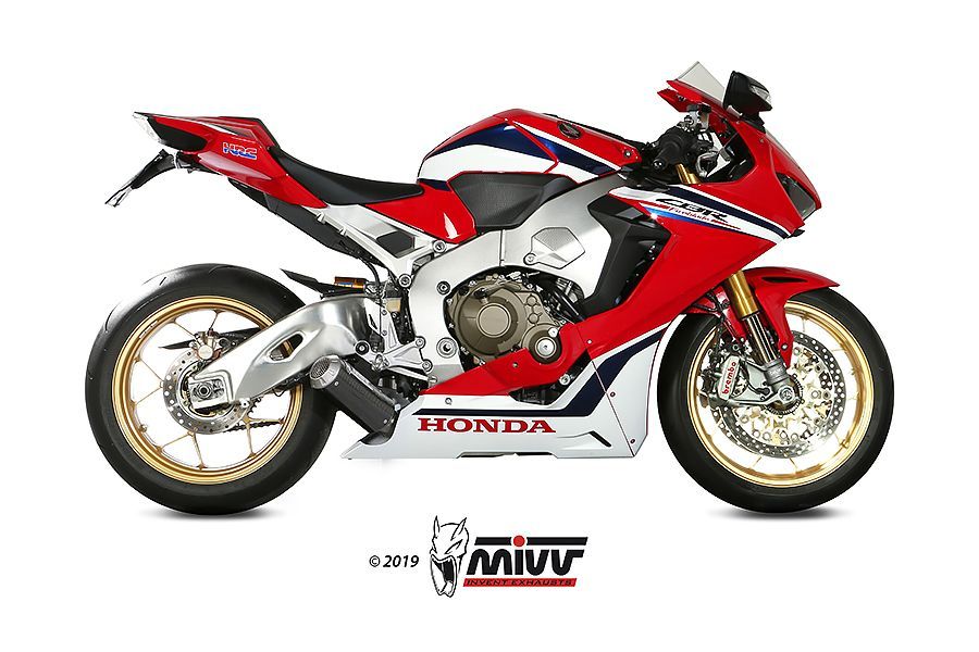 Escape Mivv Mk3 carbono Honda CBR 1000 RR 2017-19