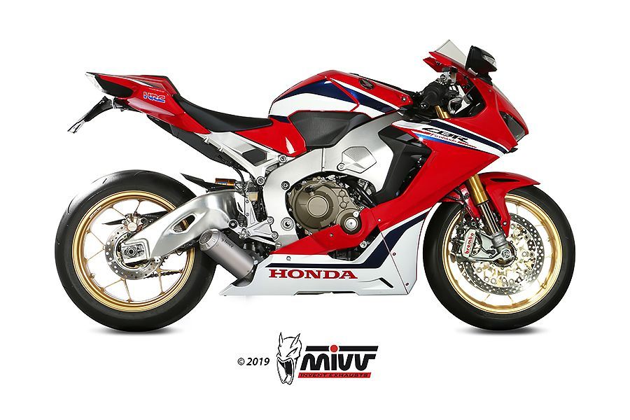 Escape Mivv Mk3 inox Honda CBR 1000 RR 2017-19
