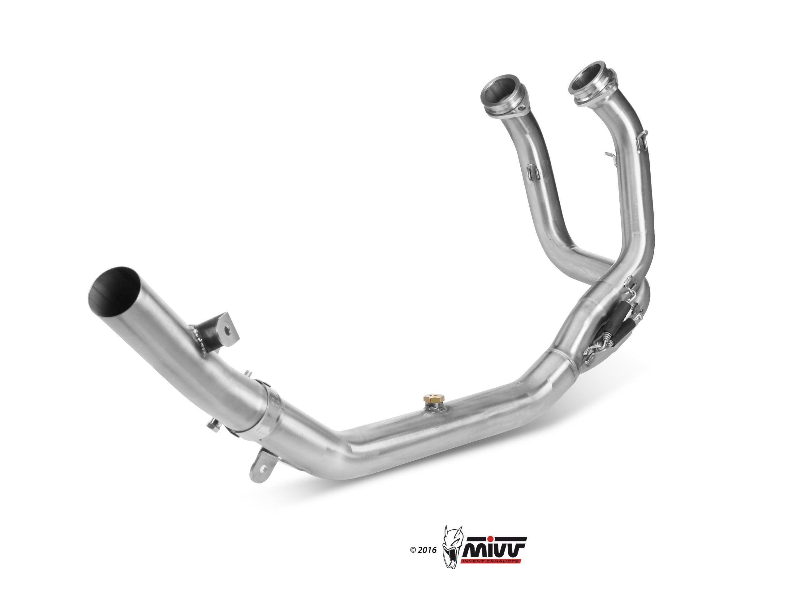 Escape Mivv Tubo no kat para silenciadores OE Honda CRF 1000 L Africa Twin 2016-19