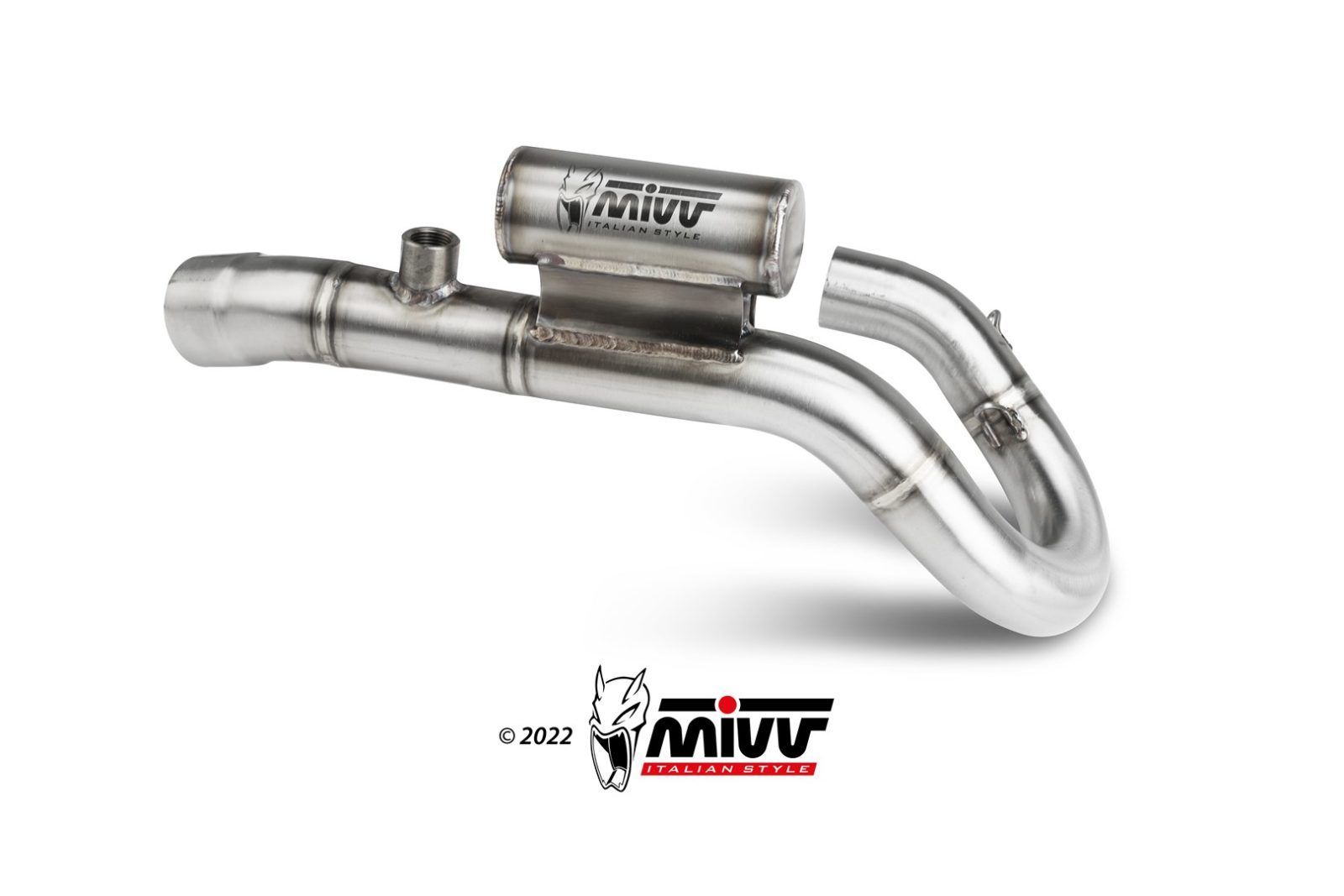 Escape Mivv Colector inox Honda CRF 250 2022-24
